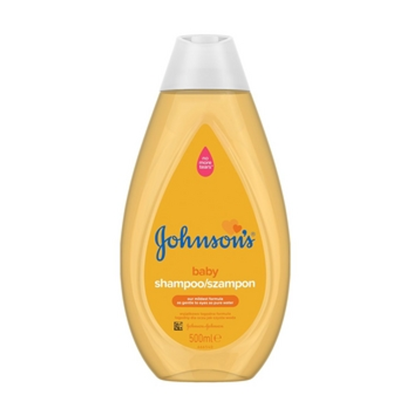 Johnson's Baby Gold szampon 500 ml